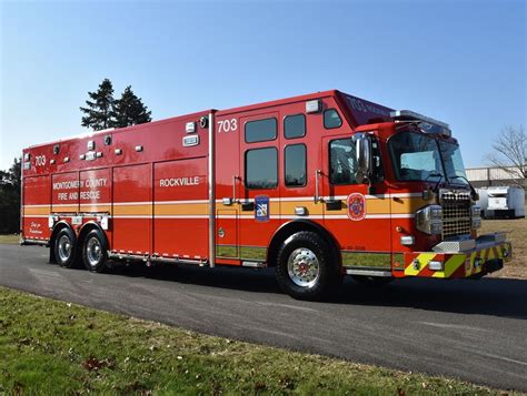 Montgomery County Fire And Rescue Service Rescue 1