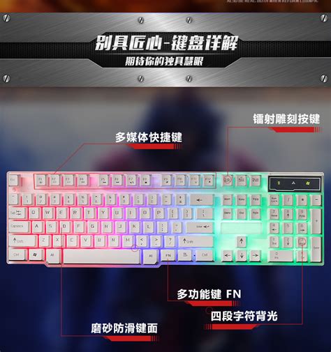Купить Мышь+Клавиатура Проводной USB ПК игровой ноутбук мышь клавиатура ...