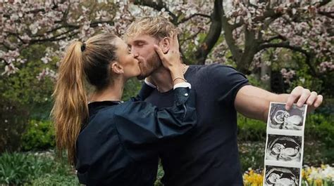 Logan Paul To Become Father After Revealing Fiancee Nina Agdal Is