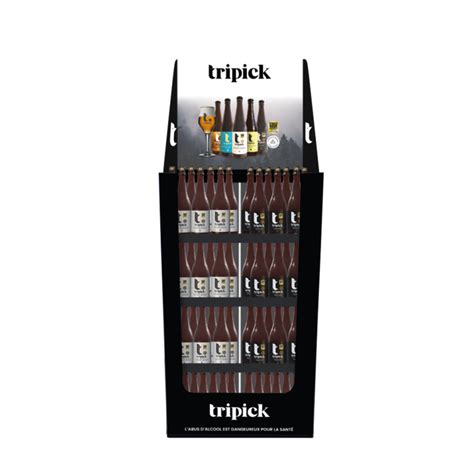 BIERE BLONDE BOX TRIPICK CL TRIPICK CL Belgique