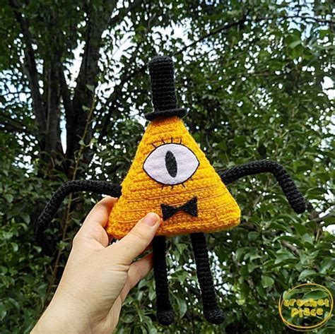 Билл Шифр из Гравити Фолз в интернет-магазине на Ярмарке Мастеров ...