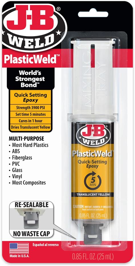 Amazon.com: Devcon Epoxy, 5 Minute Epoxy, 2 Bottles Net 8.5 fl oz