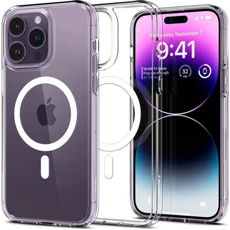 Etui Magnetyczne Do Iphone Pro Max Spigen Obudowa Pokrowiec