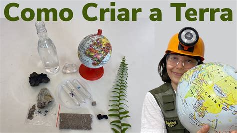 Como Fazer Um Planeta Terra - Como Criar o Planeta Terra - Composição, Elementos e Atmosfera - How To ...