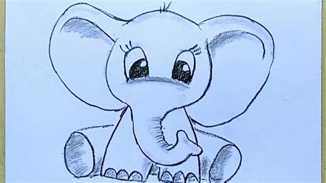 Easy Pencil Drawing For Beginners Youtube