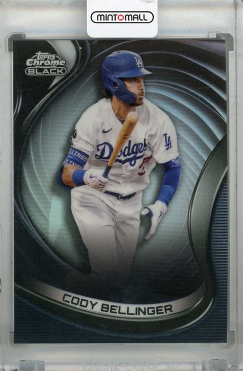 ミントモール Mint 浦和店 2022 Topps Chrome Black Los Angeles Dodgers Cody