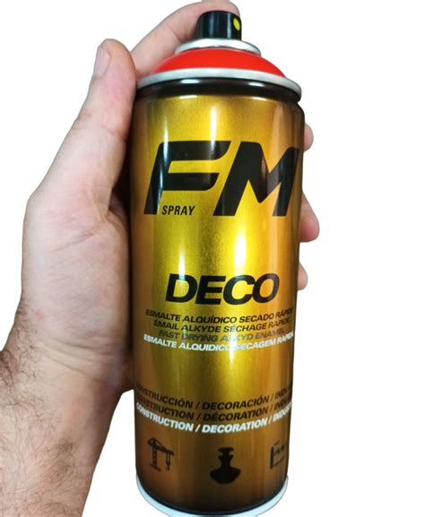 Descubre el esmalte alquídico spray de FM Productos FM