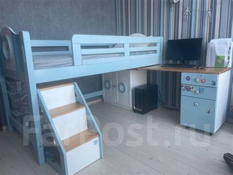 Продам детскую кровать (стол, шкаф) в одном комплексе - Мебель во ...