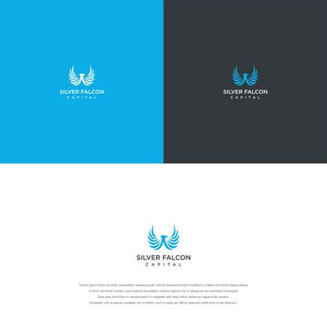 Silver Falcon Capital Logo And Brand Identity Pack Contest