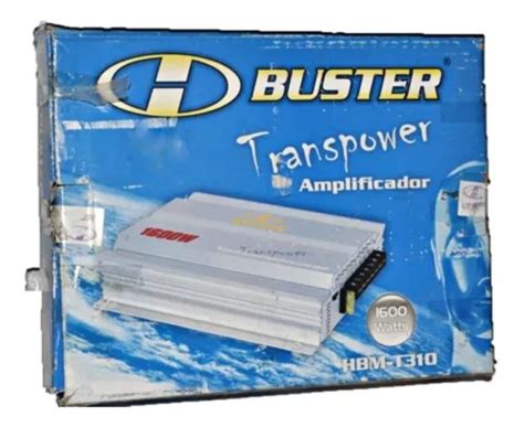 Amplificador H Buster Hbm t310 Frete grátis