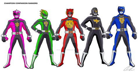 Champion Companion Rangers By Lavenderranger On Deviantart