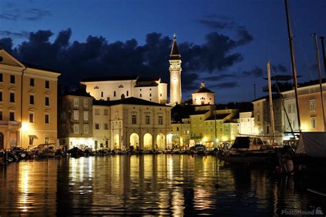 Image Of Piran Harbour By Tomaž Celarec 1005739