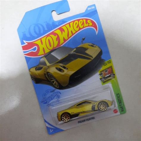 Hot Wheels Pagani Huayra HW Exotics Shopee Malaysia