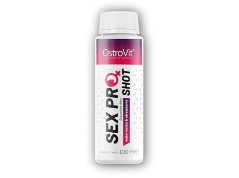 OSTROVIT SEX PRO SHOT WOMEN 100ML Exp 4 2024 Aukro