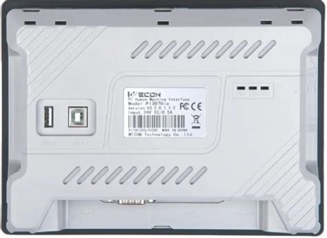 Wecon Hmi Pi3070ie Single Phase 7 Inch At Rs 10500piece In Kalyan