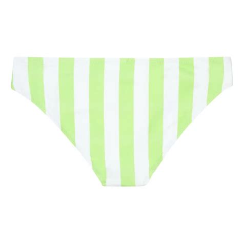 Solid Striped Lilo Bikini Bottoms Pistachio Green Smallable