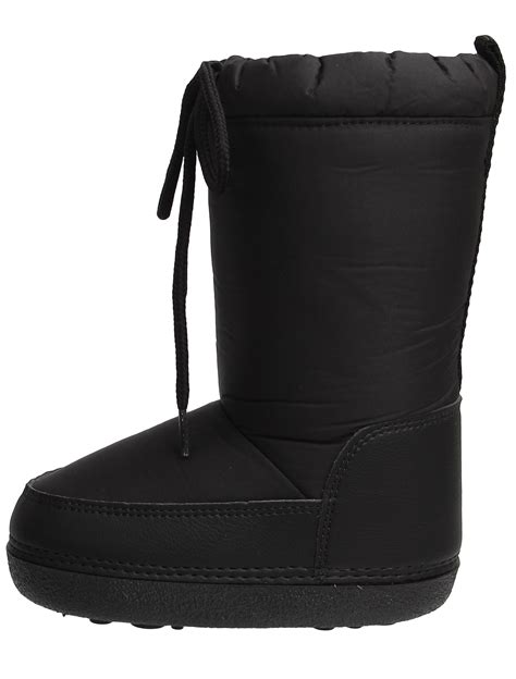 Мунбуты с медвежонком Moschino, 2024529380014, Черный, Для мальчиков и ...