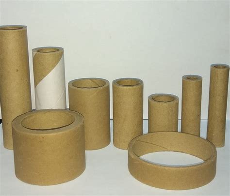 Mm To Mm Brown Kraft Paper Tubes For Packaging Thickness