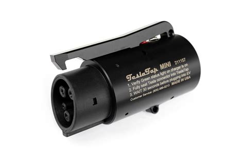 Mini Charging Adapter for Tesla Charger To J1772 - 60 Amp for EV Owner