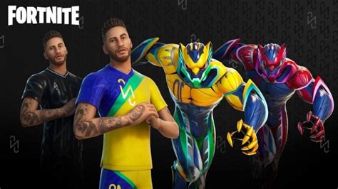 Fortnite Todos Los Aspectos Y Cosm Ticos De La Skin De Neymar Jr