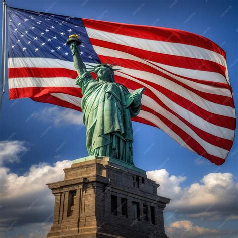 Patriotic American Flag Backgrounds HighResolution Images for Design