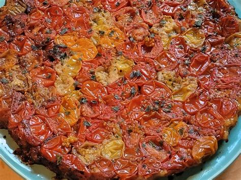 Tatin de tomates cerises à la tapenade au Thermomix Cookomix