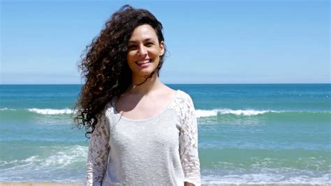 Geothermal Spa Woman Relaxing In Hot Spring Pool On Iceland Girl Enjoying Bathing In A Blue