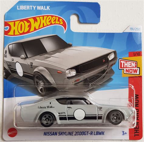 Hot Wheels Nissan Skyline GT R LBWK