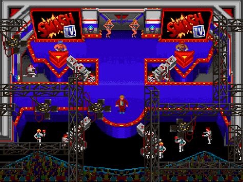 Super Smash Tv 1992 Snes Game Nintendo Life