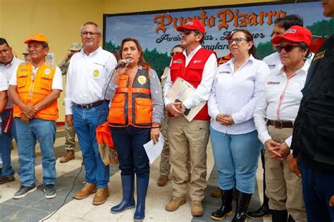 Gobernador Regional De Tumbes Se Reunir Con Presidenta Boluarte Para