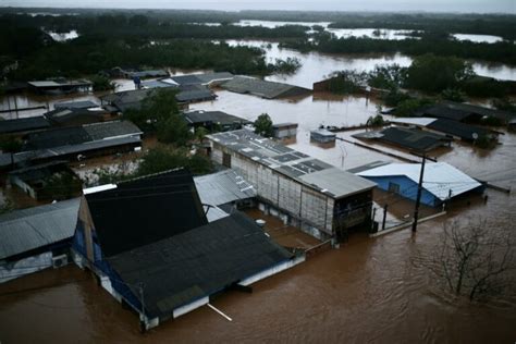 Fotos Veja Os Estragos Causados Pela Chuva No Rio Grande Do Sul