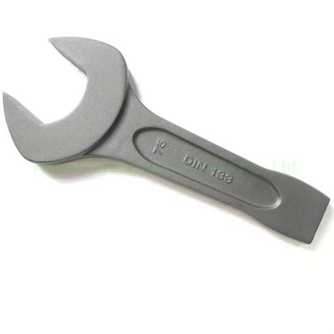 Open Jaw Slogging Striking Hammer Wrench Spanner Din Mm