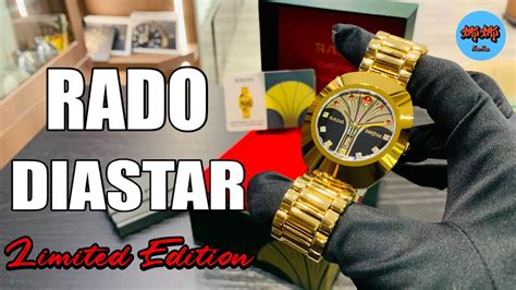 Unboxing Ep Rado Diastar Original Limited Edition R