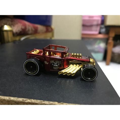 Hot Wheels Id Bone Shaker Tour Of Legends Loose Rivet Shopee Malaysia