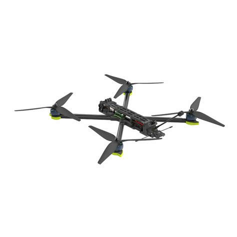 IFlight XL10 V6 Analog 420mm Wheelbase BLITZ F722 6S 10 Inch FPV Racing ...