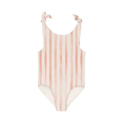 Studio Boheme Swimsuit Stripe Nude Bobby En Beer