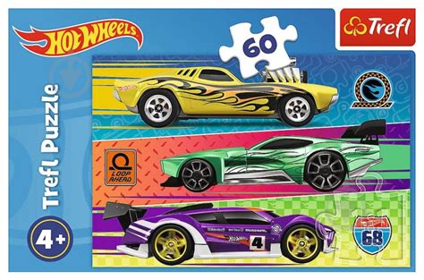 Trefl Tm Mattel Hot Wheels