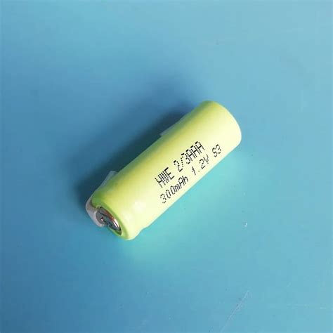 Rechargeable 2 3aaa 1 2v 3 6v Nimh 300mah Ni Mh 2 3aaa 300mah Battery