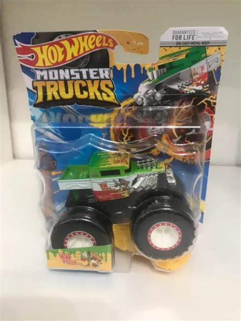 MATTEL HOT Wheels Monster Trucks HW PIZZA CO Snack Pack 4 6 HNW18 Neuf EUR 6 46