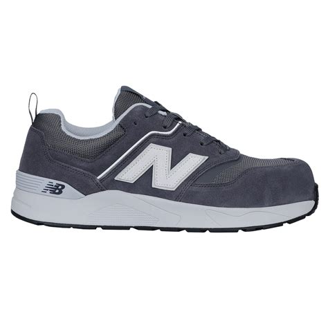 New Balance Sicherheitsschuhe Elite Lite S1 PL Grau-Weiß Gr. 40 kaufen