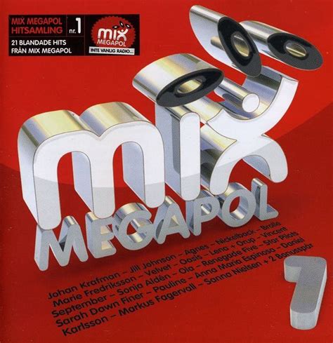 Mix Megapol/Basta Blandningen (CD) – jpc