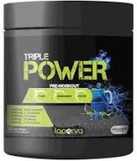 Laperva Triple Power Blue Raspberry 30serv Woohasia