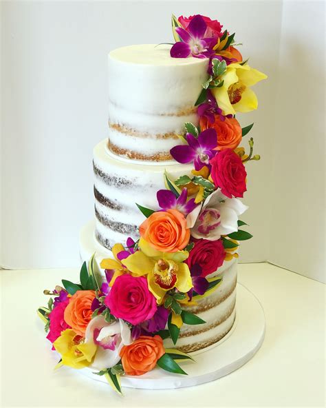 Semi Naked A Cake Life