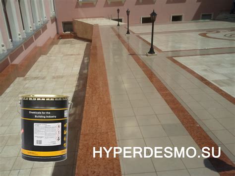 Прозрачная полиуретановая гидроизоляция Hyperdesmo T 2 л. купить ...
