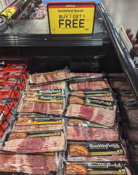 Smithfield Bacon BOGO At Kroger Just 4 25 Each IHeartKroger