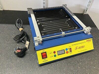 Ebay Puhui W Ir Preheating Hot Plate Pcb Preheater T Rework Station