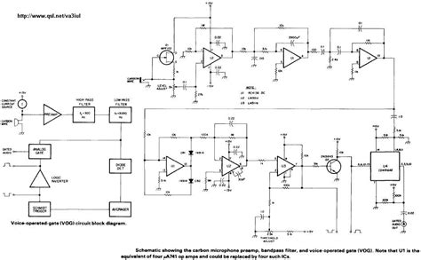 A Comprehensive Guide to Understanding Mic Preamp Circuit Diagrams