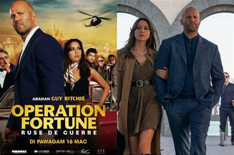 TRAILER: Jason Statham Tackles A Blend Of Espionage & Tasteful Comedy