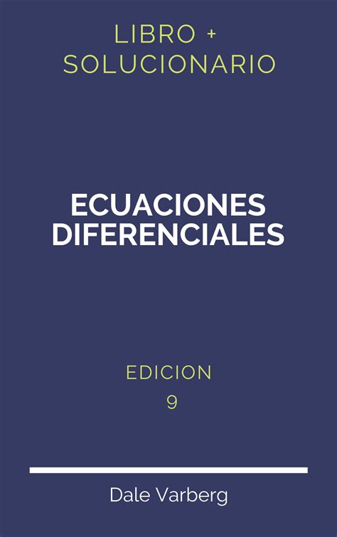 Solucionario De Ecuaciones Diferenciales Dennis Zill Edicion Pdf Completo Hot Sex Picture