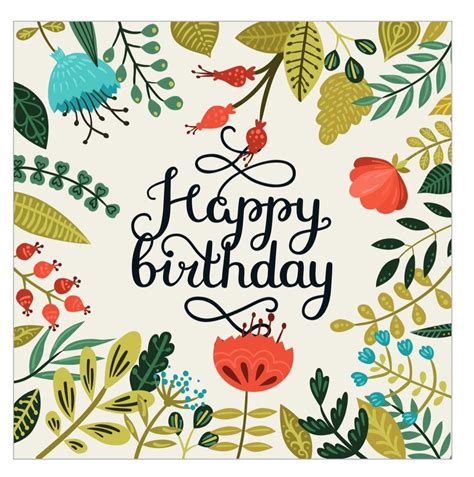 Free Printable Cards For Birthdays | POPSUGAR Smart Living